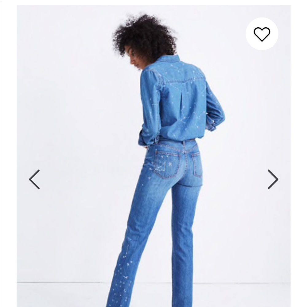 ISO The Perfect Jean: Comet Edition